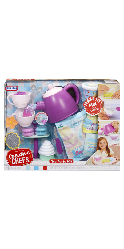 Buy Little Tikes Creative Chefs Tea Party Kit at Well.ca | Free
