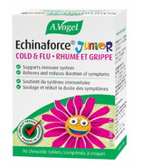 A.Vogel Echinaforce Junior Cold & Flu Chewable Tablets