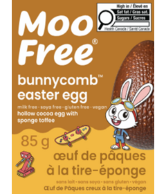 Moo Free Bunnycomb Eastrer Egg