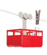 Monkey Business Laundry Peg Cabina Red