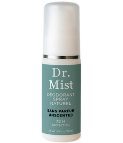 Dr. Mist Deodorant Spray Unscented