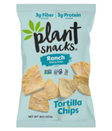 Plant Snacks Chips Tortilla Ranch