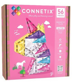 Connetix Glitter Unicorn Pack
