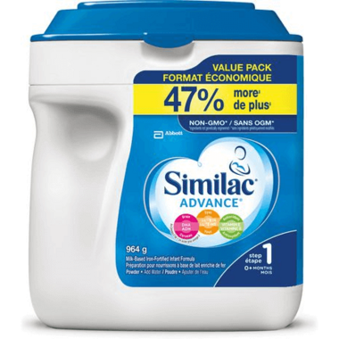 similac advance infant formula powder