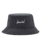 Herschel Fournir Norman Stonewash Bucket Hat Noir