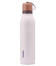 Owala FreeSip Twist Stainless Steel Water Bottle Sleepy Lavender