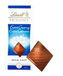 Lindt Excellence Extra Creamy Milk Chocolate Bar