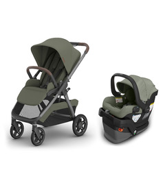UPPAbaby Kona + Mesa V3 Travel System Evelyn Bundle