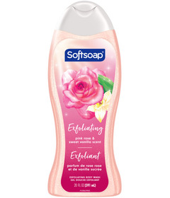 image of Softsoap Body Wash Pink Rose & Sweet Vanilla with sku:194089