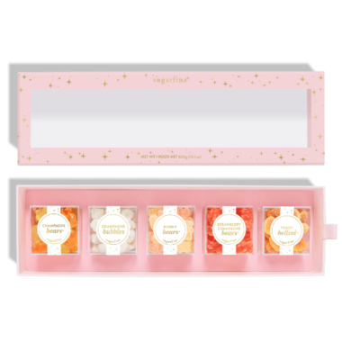 Buy Sugarfina Champagne Flight 5pc Candy Bento Box at Well.ca | Free ...