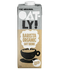 Oatly Barista Organic Oat Drink