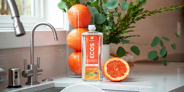 ECOS product by a sink