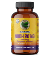 Pure Lab Vitamins NADH 20mg Slow Release
