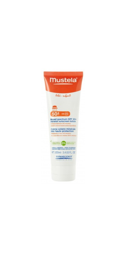 mustela sunblock baby