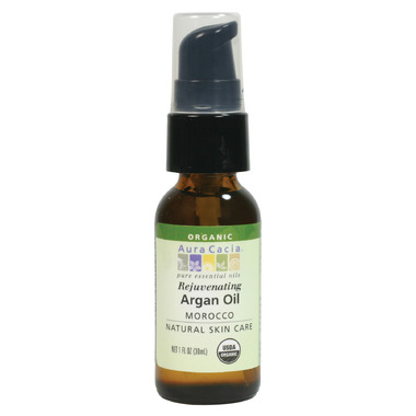 aura argan cacia organic oil skin care