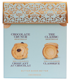 Mary Macleod's Shortbread Medium Blue Gift Box 