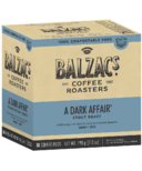 Balzac's Coffee Roasters A Dark Affair Dosette de Café 100 % Compostable