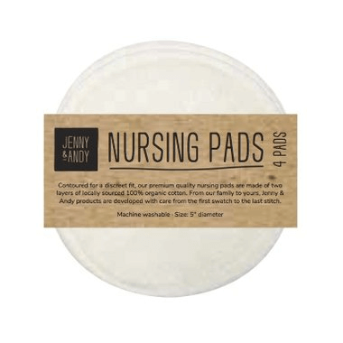 Jenny & Andy Organic Nursing Pads Jenny & Andy Organic Nursing Pads