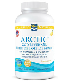 Nordic Naturals Arctic Cod Liver Oil