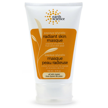 Earth Science Papaya-Glycolic Radiant Skin Masque Earth Science Papaya-Glycolic Radiant Skin Masque