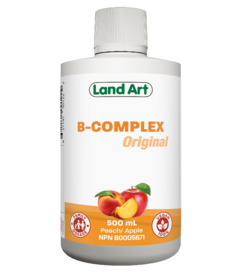 Land Art B-Complex Liquid Peach Apple