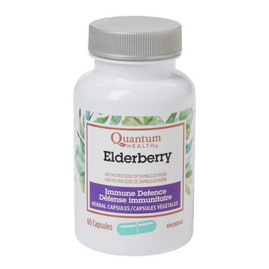 Quantum Elderberry Herbal Capsules Quantum Elderberry Herbal Capsules