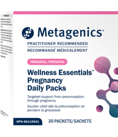 Metagenics Wellness Essentials Pregnancy Daily Packs
