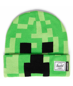 Herschel Supply Minecraft Elmer Beanie Creeper