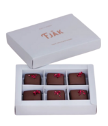 Fjak Chocolate Coated Raspberry Caramels