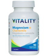 Vitality Magnesium + Chamomile Capsules