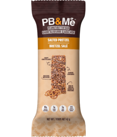 PB&Me Peanut Butter Bar Salted Pretzel