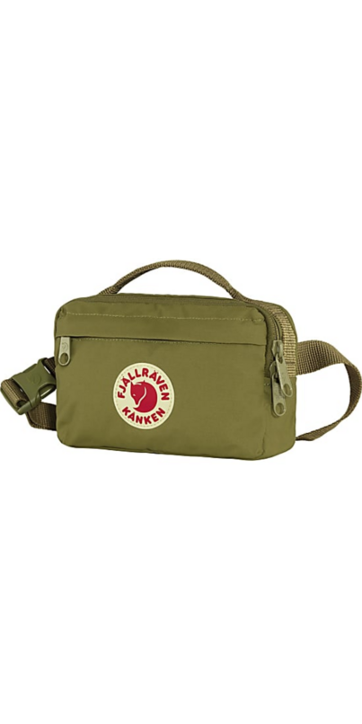 Buy Fjallraven Kanken Hip Pack Foilage Green at Well.ca | Free Shipping ...