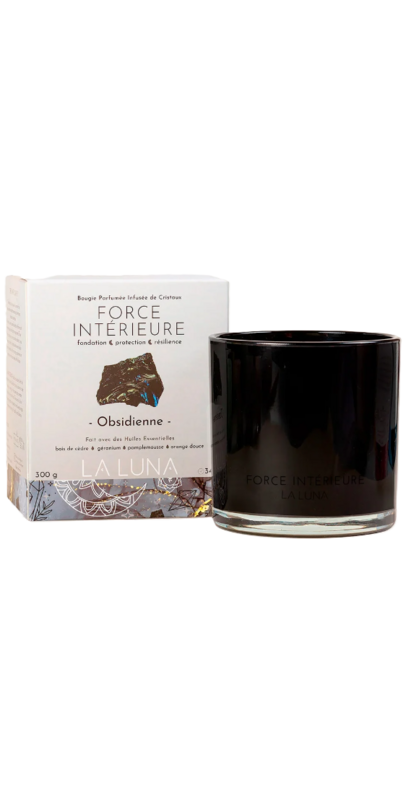 Buy La Luna Scented Candle Inner Strength Crystal at Well.ca | Free ...