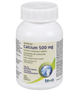 Teva Calcium Oyster Shell 500mg