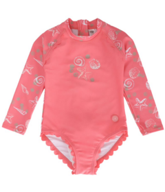 Calikids One Piece Swimsuit Shells