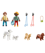 Playmobil valisette l'heure de jeu du chiot