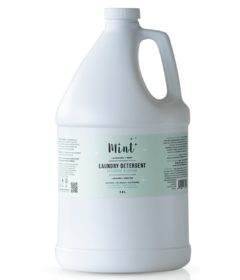 Mint Cleaning Laundry Detergent Refill Jug