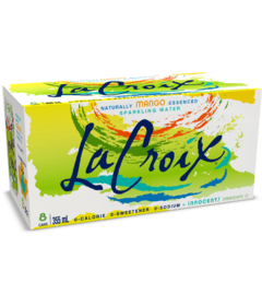 LaCroix Sparkling Water Mango