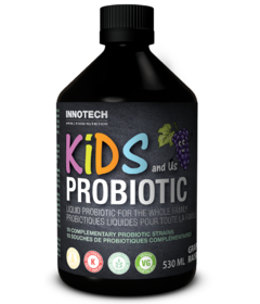 Innotech Nutrition Kids & Us Probiotic Grape