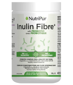 Nutripur INULIN FIBRE+ Prebiotic & Probiotics