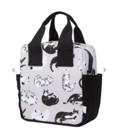 Danica Weekday Lunch Tote Meow & Furever
