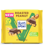 image of Ritter Sport Vegan Bar Roasted Peanut  with sku:305669