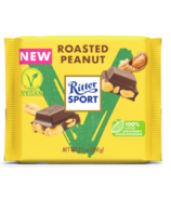 Ritter Sport Vegan Bar Roasted Peanut 