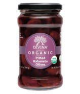 Divina Organic Pitted Kalamata Olives 