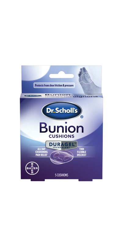 Bunion Cushions with DURAGEL Technology 