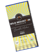 Wild Mountain Chocolate Peru Dark Chocolate 100% Cocoa