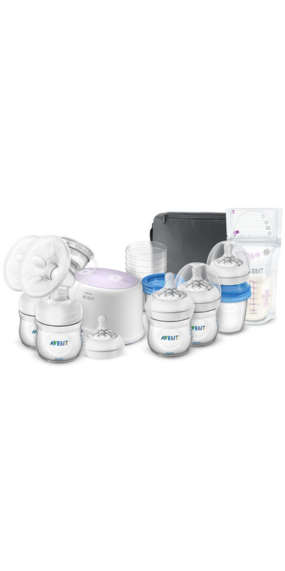 Philips Avent Double Electric Breast Pump Advanced, With Natural