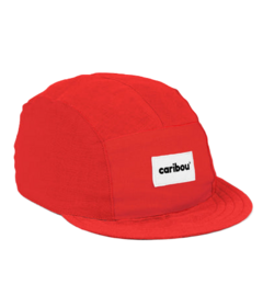 Caribou Linen Cap Tomato