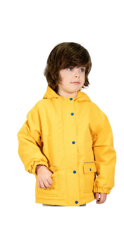 Jan & Jul Waterproof Cozy Dry Rain Jacket Bear Mountain