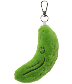 Eat My Socks Bag Charm Pickles